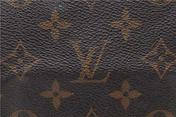 Authentic LOUIS VUITTON Monogram Speedy 25 Hand Bag M41528 LV Junk 6665C