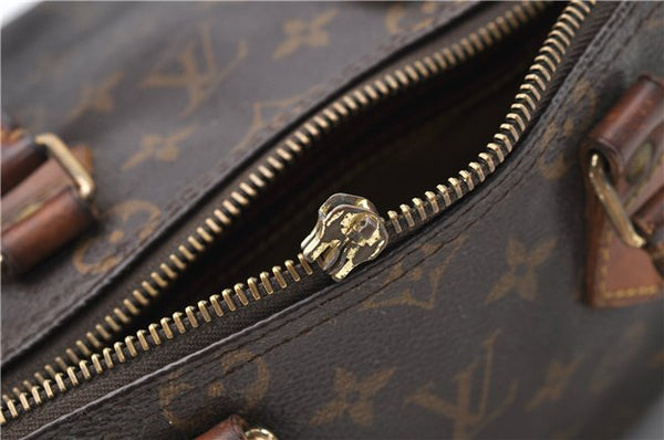 Authentic LOUIS VUITTON Monogram Speedy 25 Hand Bag M41528 LV Junk 6665C