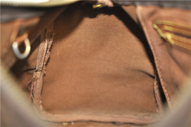 Authentic LOUIS VUITTON Monogram Speedy 25 Hand Bag M41528 LV Junk 6665C