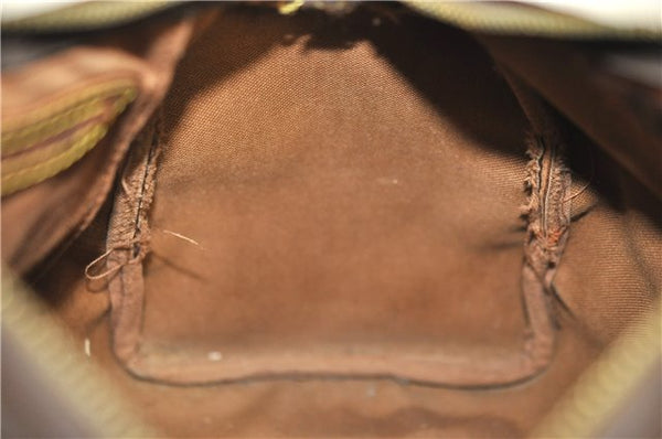 Authentic LOUIS VUITTON Monogram Speedy 25 Hand Bag M41528 LV Junk 6665C