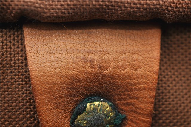 Authentic LOUIS VUITTON Monogram Speedy 25 Hand Bag M41528 LV Junk 6665C