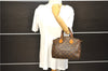Authentic LOUIS VUITTON Monogram Speedy 25 Hand Bag M41528 LV Junk 6665C