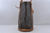 Authentic LOUIS VUITTON Monogram Bucket GM Shoulder Bag M42236 LV 6666C