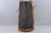 Authentic LOUIS VUITTON Monogram Bucket GM Shoulder Bag M42236 LV 6666C
