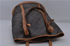 Authentic LOUIS VUITTON Monogram Bucket GM Shoulder Bag M42236 LV 6666C