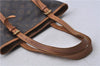 Authentic LOUIS VUITTON Monogram Bucket GM Shoulder Bag M42236 LV 6666C