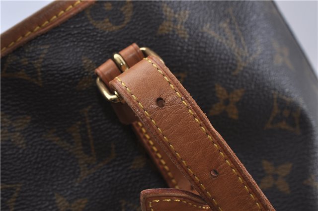 Authentic LOUIS VUITTON Monogram Bucket GM Shoulder Bag M42236 LV 6666C