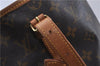 Authentic LOUIS VUITTON Monogram Bucket GM Shoulder Bag M42236 LV 6666C