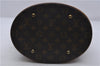 Authentic LOUIS VUITTON Monogram Bucket GM Shoulder Bag M42236 LV 6666C