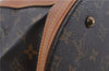Authentic LOUIS VUITTON Monogram Bucket GM Shoulder Bag M42236 LV 6666C