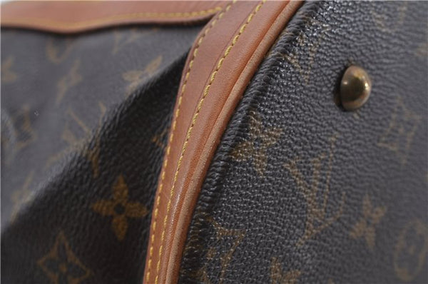 Authentic LOUIS VUITTON Monogram Bucket GM Shoulder Bag M42236 LV 6666C