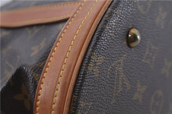 Authentic LOUIS VUITTON Monogram Bucket GM Shoulder Bag M42236 LV 6666C