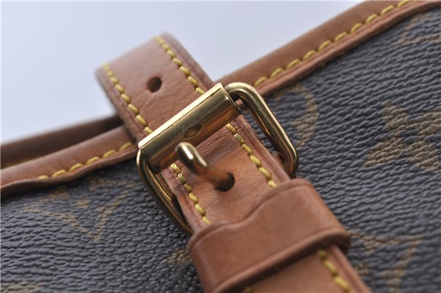 Authentic LOUIS VUITTON Monogram Bucket GM Shoulder Bag M42236 LV 6666C