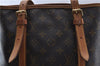 Authentic LOUIS VUITTON Monogram Bucket GM Shoulder Bag M42236 LV 6666C