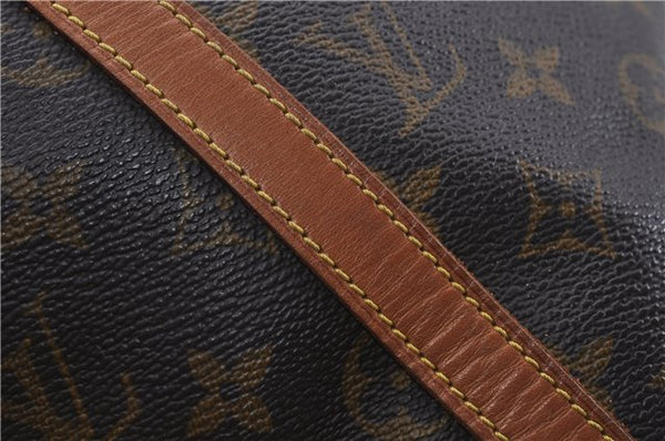 Authentic LOUIS VUITTON Monogram Bucket GM Shoulder Bag M42236 LV 6666C