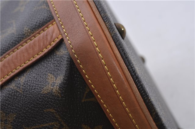 Authentic LOUIS VUITTON Monogram Bucket GM Shoulder Bag M42236 LV 6666C