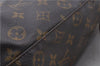 Authentic LOUIS VUITTON Monogram Bucket GM Shoulder Bag M42236 LV 6666C