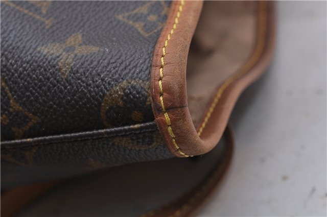 Authentic LOUIS VUITTON Monogram Bucket GM Shoulder Bag M42236 LV 6666C