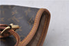 Authentic LOUIS VUITTON Monogram Bucket GM Shoulder Bag M42236 LV 6666C