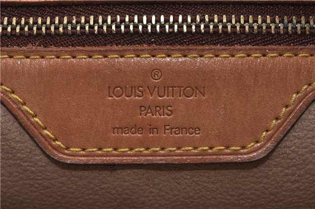 Authentic LOUIS VUITTON Monogram Bucket GM Shoulder Bag M42236 LV 6666C