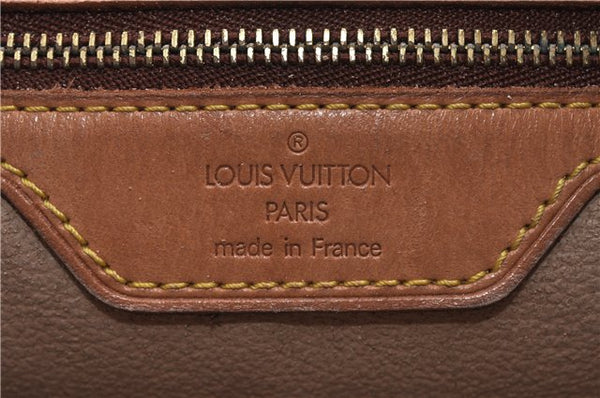 Authentic LOUIS VUITTON Monogram Bucket GM Shoulder Bag M42236 LV 6666C