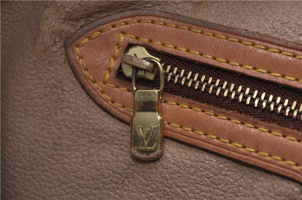 Authentic LOUIS VUITTON Monogram Bucket GM Shoulder Bag M42236 LV 6666C