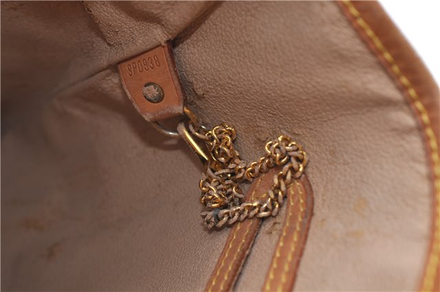 Authentic LOUIS VUITTON Monogram Bucket GM Shoulder Bag M42236 LV 6666C