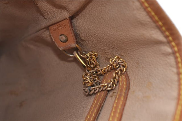 Authentic LOUIS VUITTON Monogram Bucket GM Shoulder Bag M42236 LV 6666C