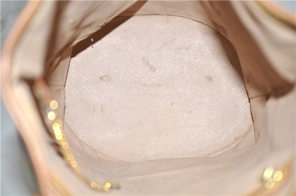 Authentic LOUIS VUITTON Monogram Bucket GM Shoulder Bag M42236 LV 6666C