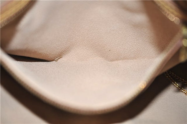 Authentic LOUIS VUITTON Monogram Bucket GM Shoulder Bag M42236 LV 6666C