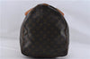 Authentic Louis Vuitton Monogram Keepall 55 Travel Boston Bag M41424 LV 6666D
