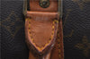 Authentic Louis Vuitton Monogram Keepall 55 Travel Boston Bag M41424 LV 6666D