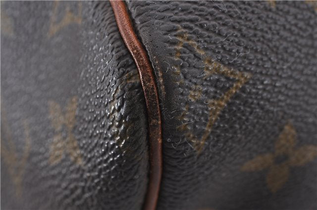 Authentic Louis Vuitton Monogram Keepall 55 Travel Boston Bag M41424 LV 6666D