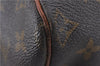 Authentic Louis Vuitton Monogram Keepall 55 Travel Boston Bag M41424 LV 6666D