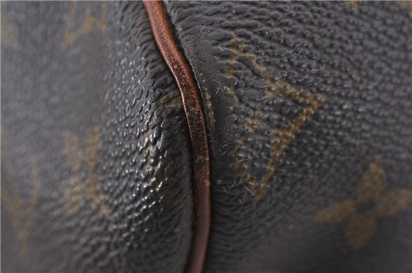 Authentic Louis Vuitton Monogram Keepall 55 Travel Boston Bag M41424 LV 6666D
