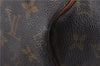 Authentic Louis Vuitton Monogram Keepall 55 Travel Boston Bag M41424 LV 6666D