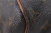 Authentic Louis Vuitton Monogram Keepall 55 Travel Boston Bag M41424 LV 6666D