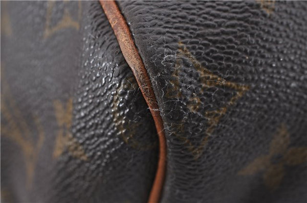 Authentic Louis Vuitton Monogram Keepall 55 Travel Boston Bag M41424 LV 6666D