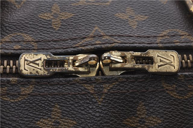 Authentic Louis Vuitton Monogram Keepall 55 Travel Boston Bag M41424 LV 6666D