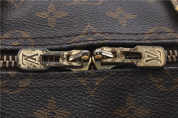 Authentic Louis Vuitton Monogram Keepall 55 Travel Boston Bag M41424 LV 6666D