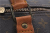 Authentic Louis Vuitton Monogram Keepall 55 Travel Boston Bag M41424 LV 6666D