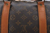 Authentic Louis Vuitton Monogram Keepall 55 Travel Boston Bag M41424 LV 6666D