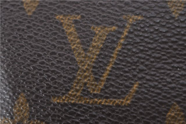 Authentic Louis Vuitton Monogram Keepall 55 Travel Boston Bag M41424 LV 6666D