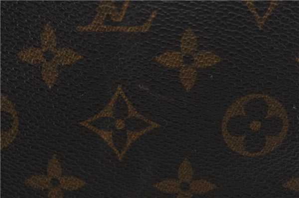 Authentic Louis Vuitton Monogram Keepall 55 Travel Boston Bag M41424 LV 6666D