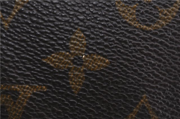 Authentic Louis Vuitton Monogram Keepall 55 Travel Boston Bag M41424 LV 6666D