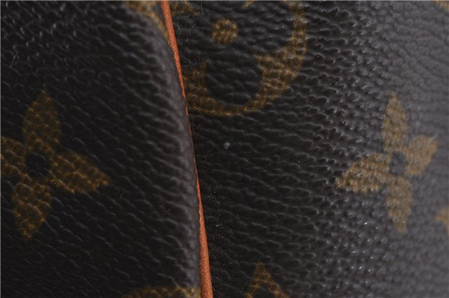 Authentic Louis Vuitton Monogram Keepall 55 Travel Boston Bag M41424 LV 6666D