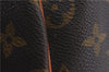 Authentic Louis Vuitton Monogram Keepall 55 Travel Boston Bag M41424 LV 6666D