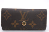 Authentic Louis Vuitton Monogram Multicles 4 Four Hooks Key Case LV Box 6666E