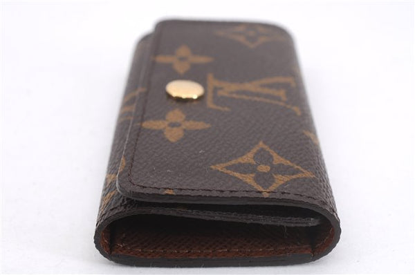 Authentic Louis Vuitton Monogram Multicles 4 Four Hooks Key Case LV Box 6666E