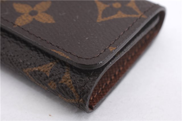 Authentic Louis Vuitton Monogram Multicles 4 Four Hooks Key Case LV Box 6666E